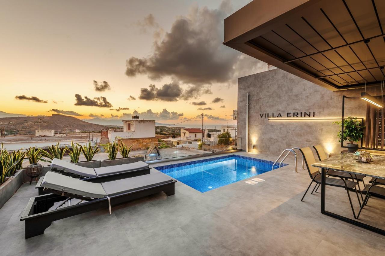 Villa Erini Elia  Экстерьер фото